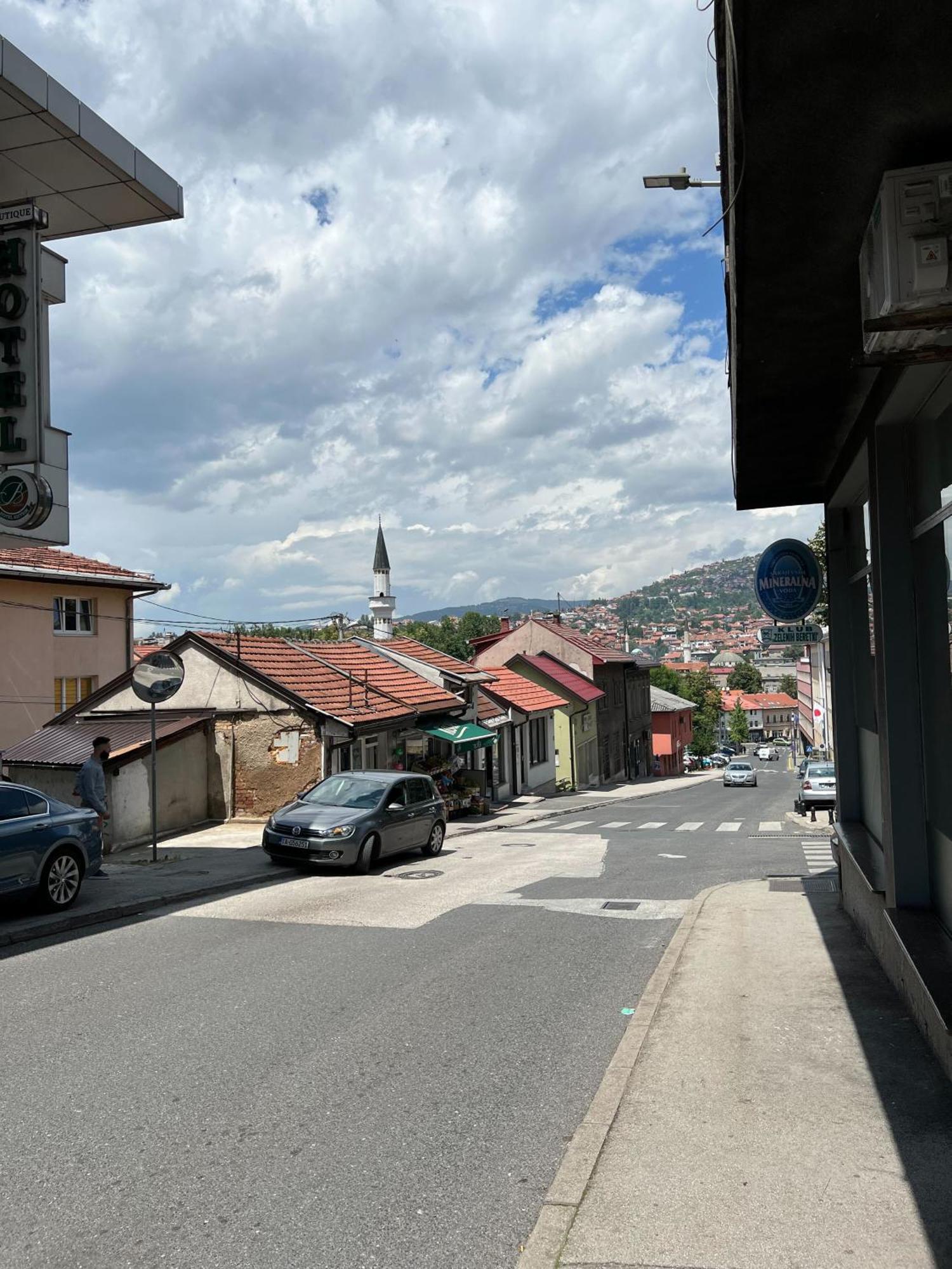 Bella Heart Of Old Town Apartman Szarajevó Kültér fotó